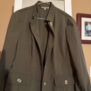 Pierre Cardin green jacket